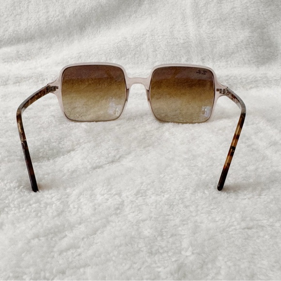RAY BAN Women’s RB1973 Square II Sunglasses - Picture 3 of 7